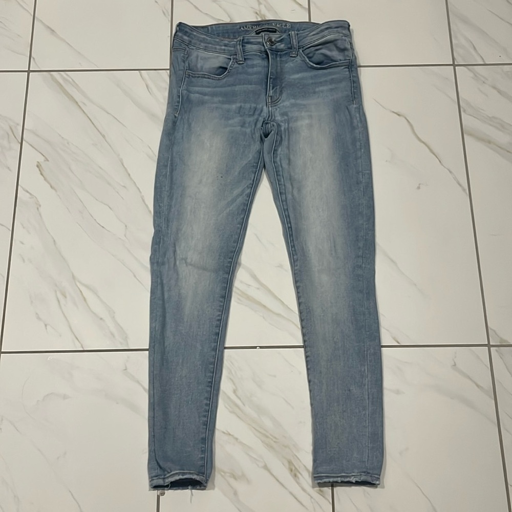 American Eagle super super stretch